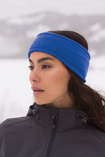 Port Authority� R-Tek� Adult Unisex 8.9-ounce, 95/5 Poly Spandex Stretch Fleece Headband